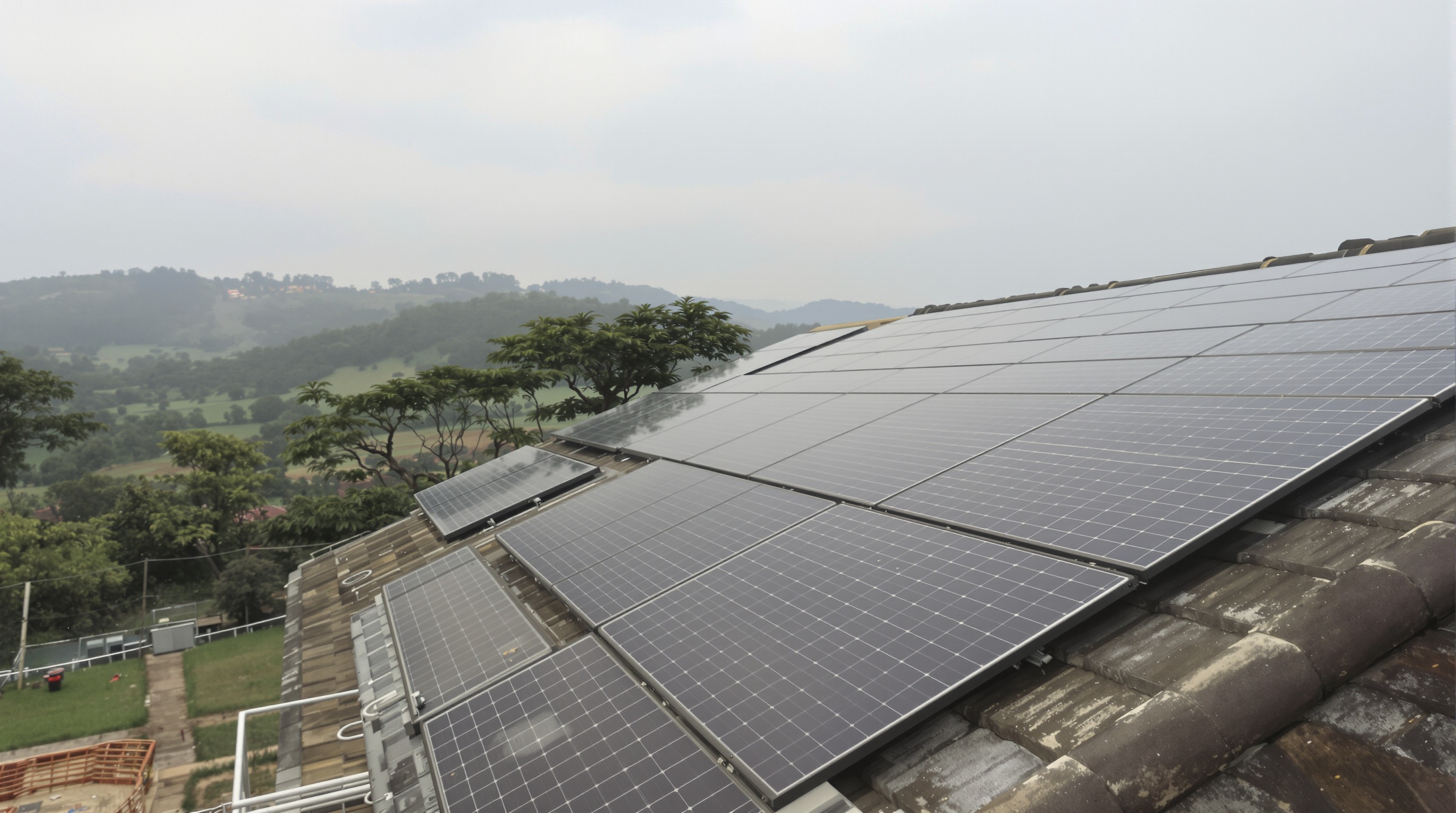 Painel solar e sistema de agua sustentavel como benfeitoria imovel em Fazenda Boa Vista