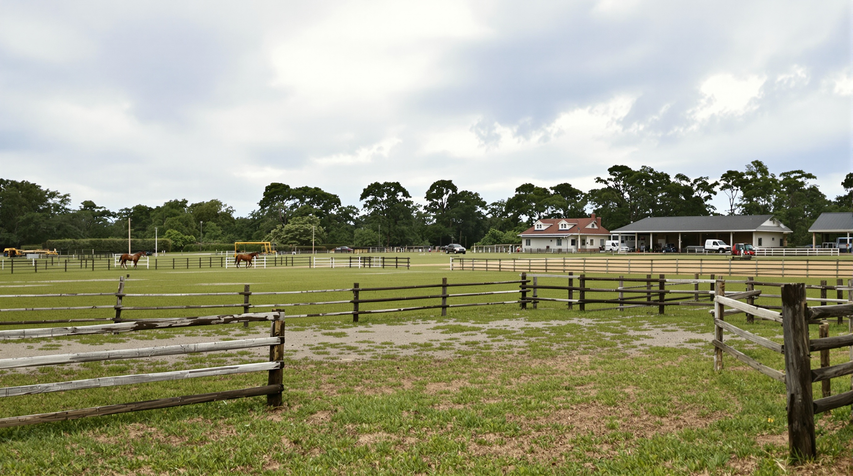 Infraestrutura equestre e campos da Boa Vista Fasano refletindo padrão de resort de luxo