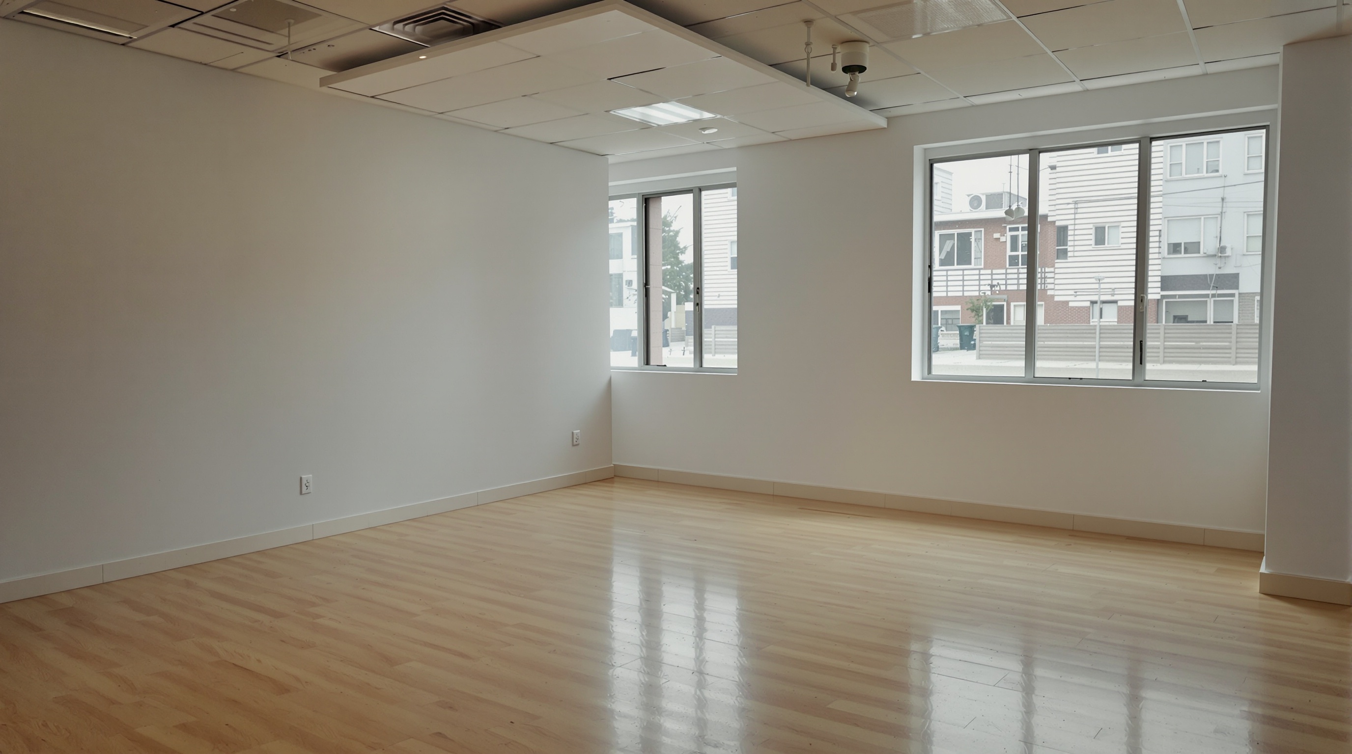 Sala comercial de 42m² com acabamento premium no centro de Alphaville pronta para consultório ou escritório boutique
