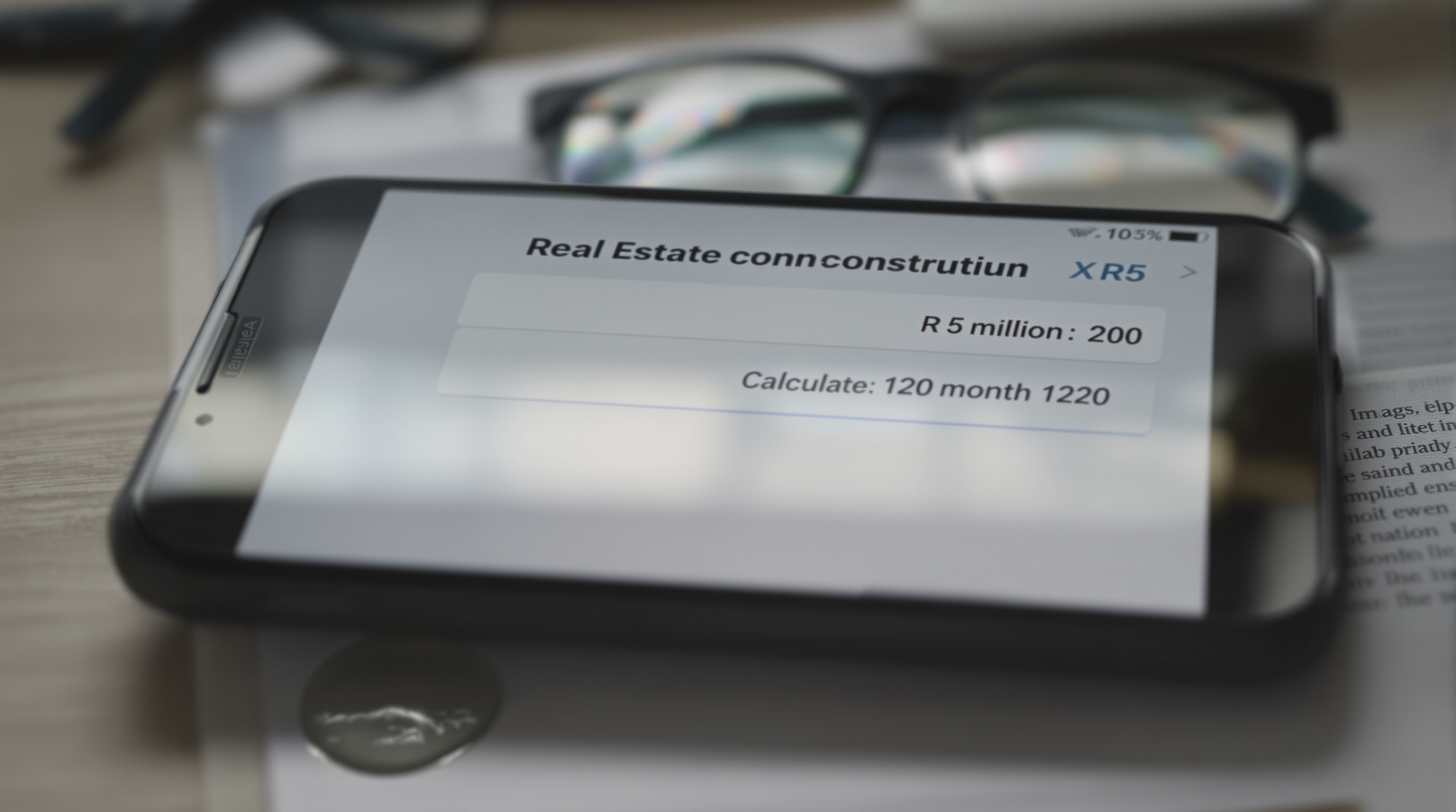 Simulador de consórcio Itaú em tela de computador para imóvel de luxo