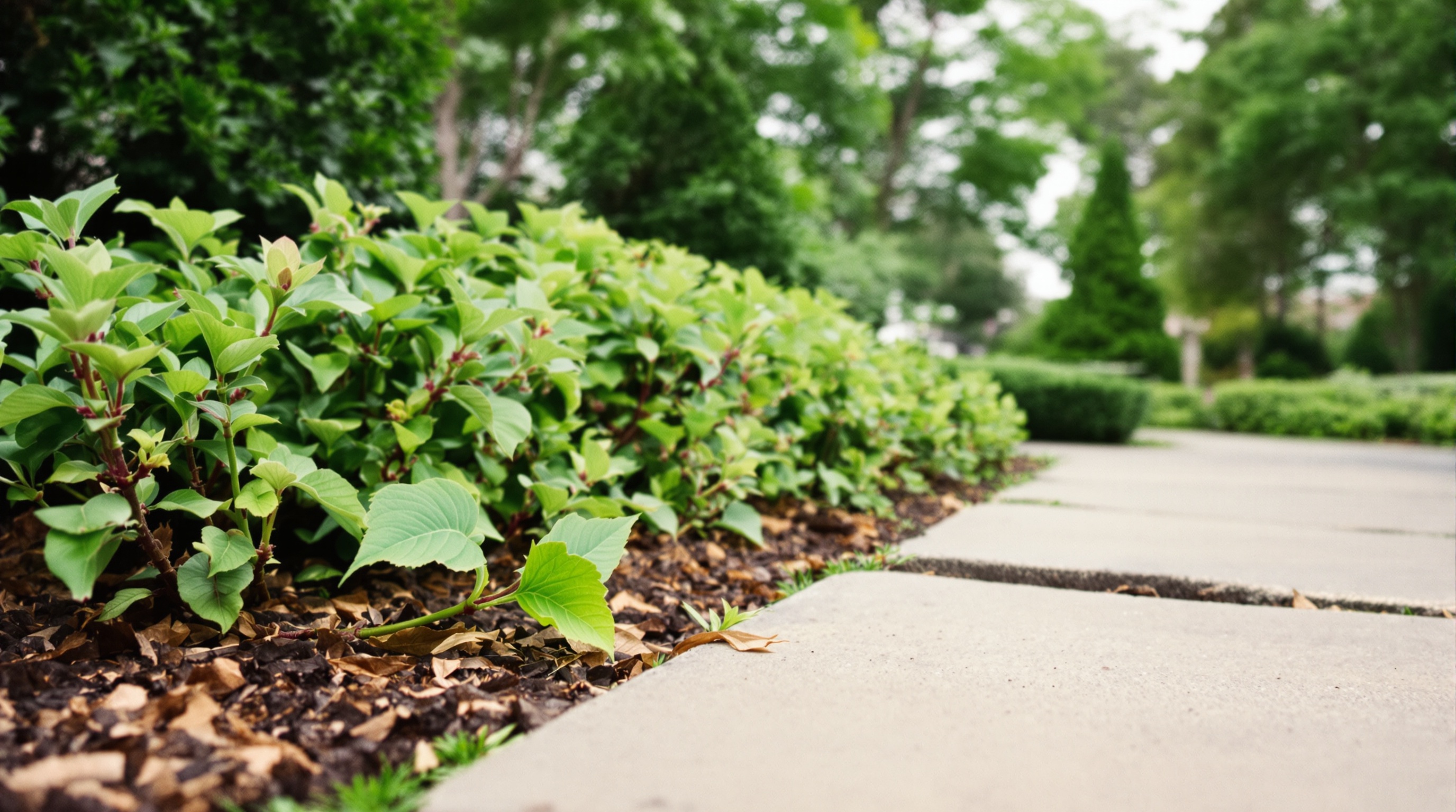 Paisagismo de detalhe em jardim de residência de luxo com caminho em pedra e plantas arquitetônicas
