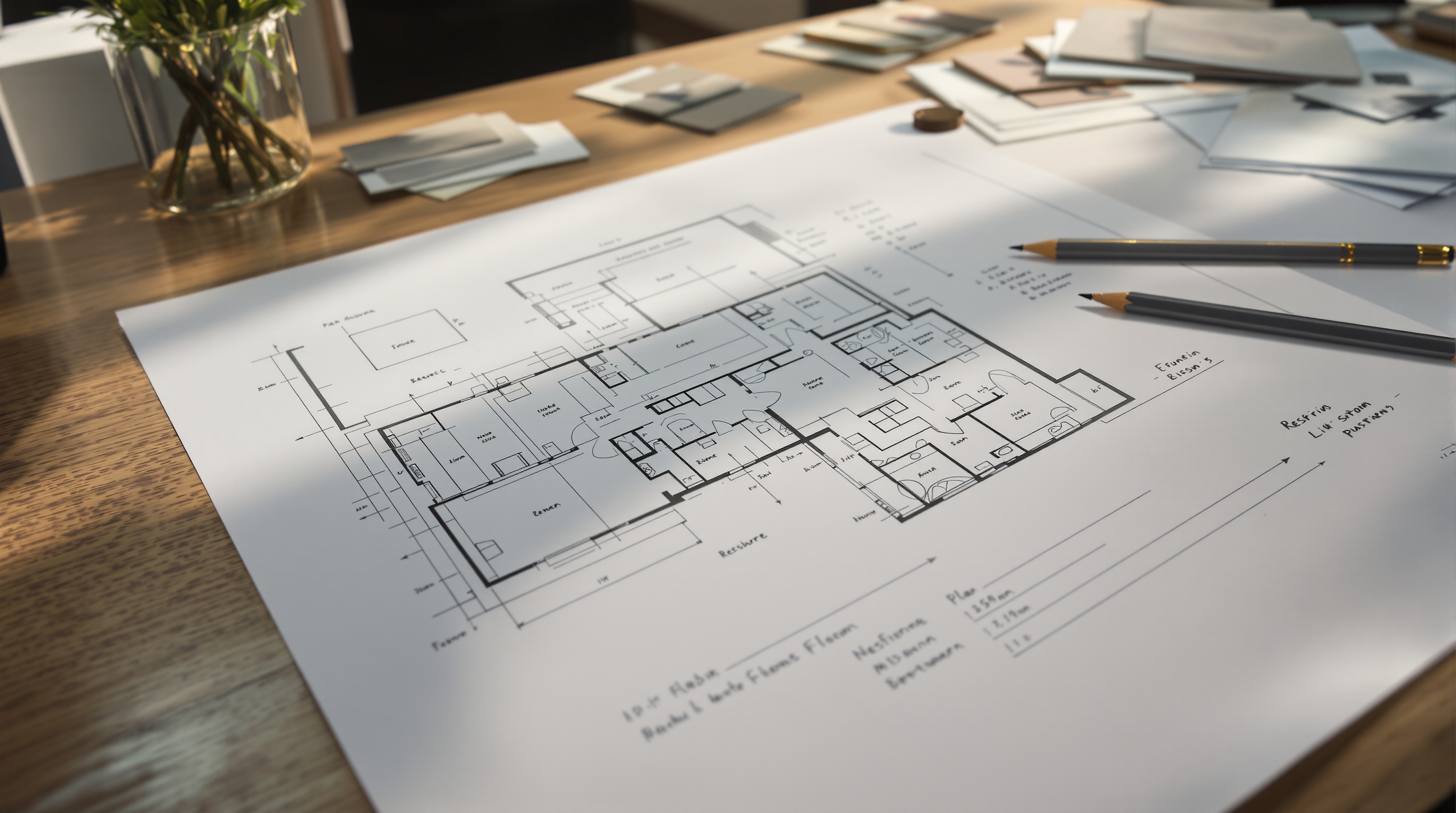 Projeto de arquitetura residencial com especificações de acessibilidade e wellness, alinhado aos padrões de longevidade ativa em imóveis de alto padrão