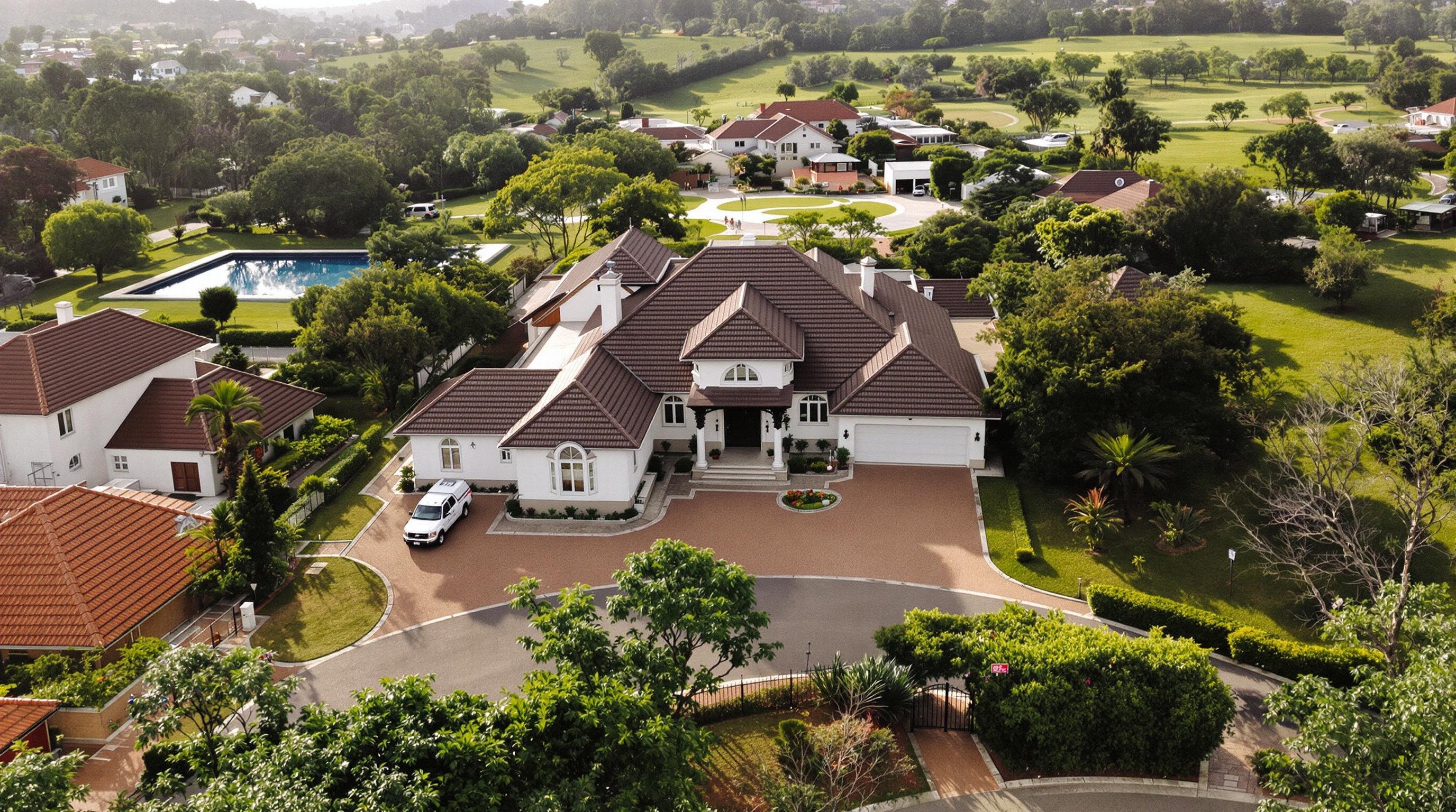 Terreno generoso em Fazenda Boa Vista com infraestrutura de clube e bem-estar, ilustrando como últimas notícias lifestyle ultra-luxo imobiliário se traduzem em produto