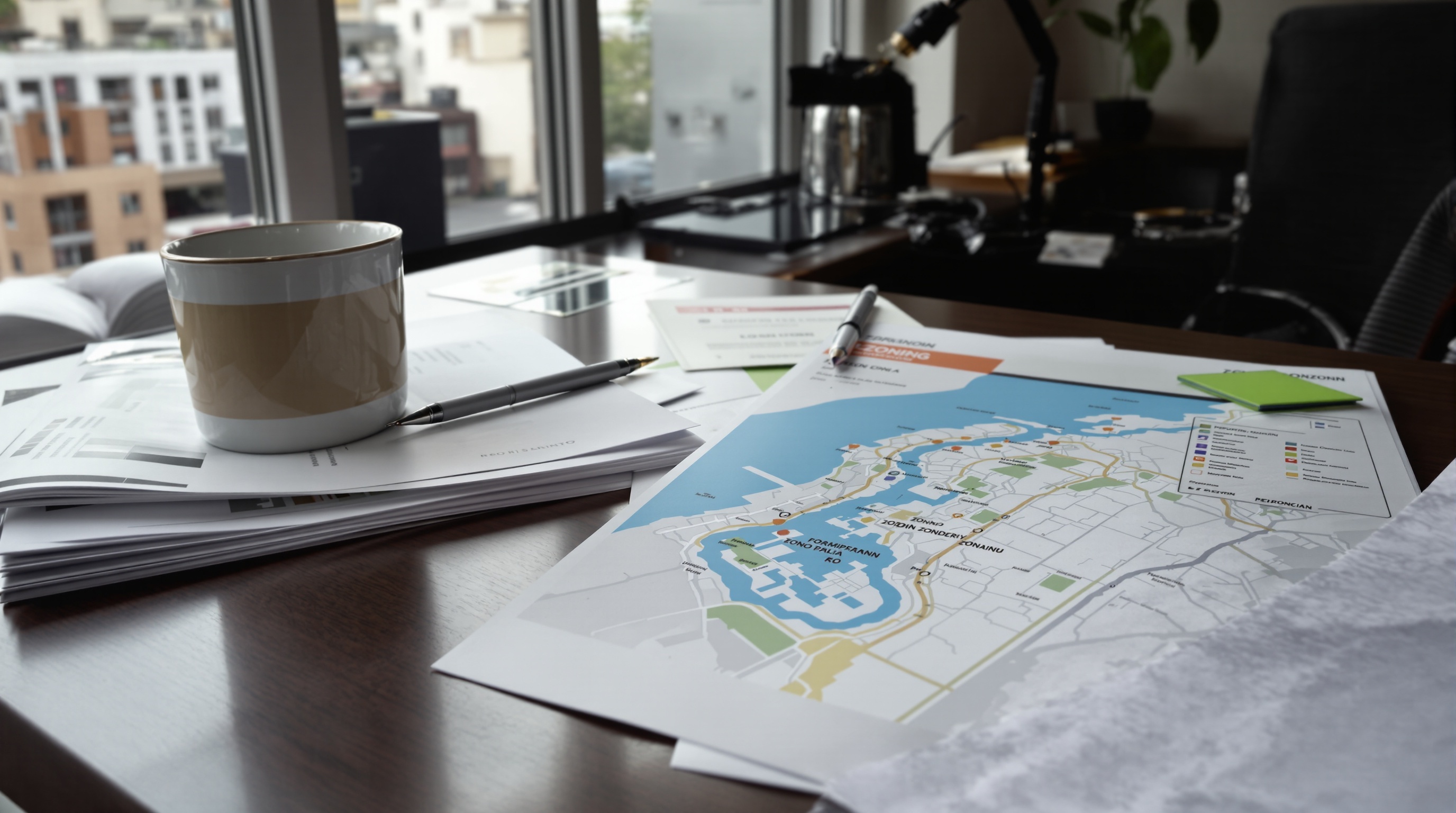 Documentos de zoneamento urbano e certidões em cartório de imóvel - diligência pré-compra SP