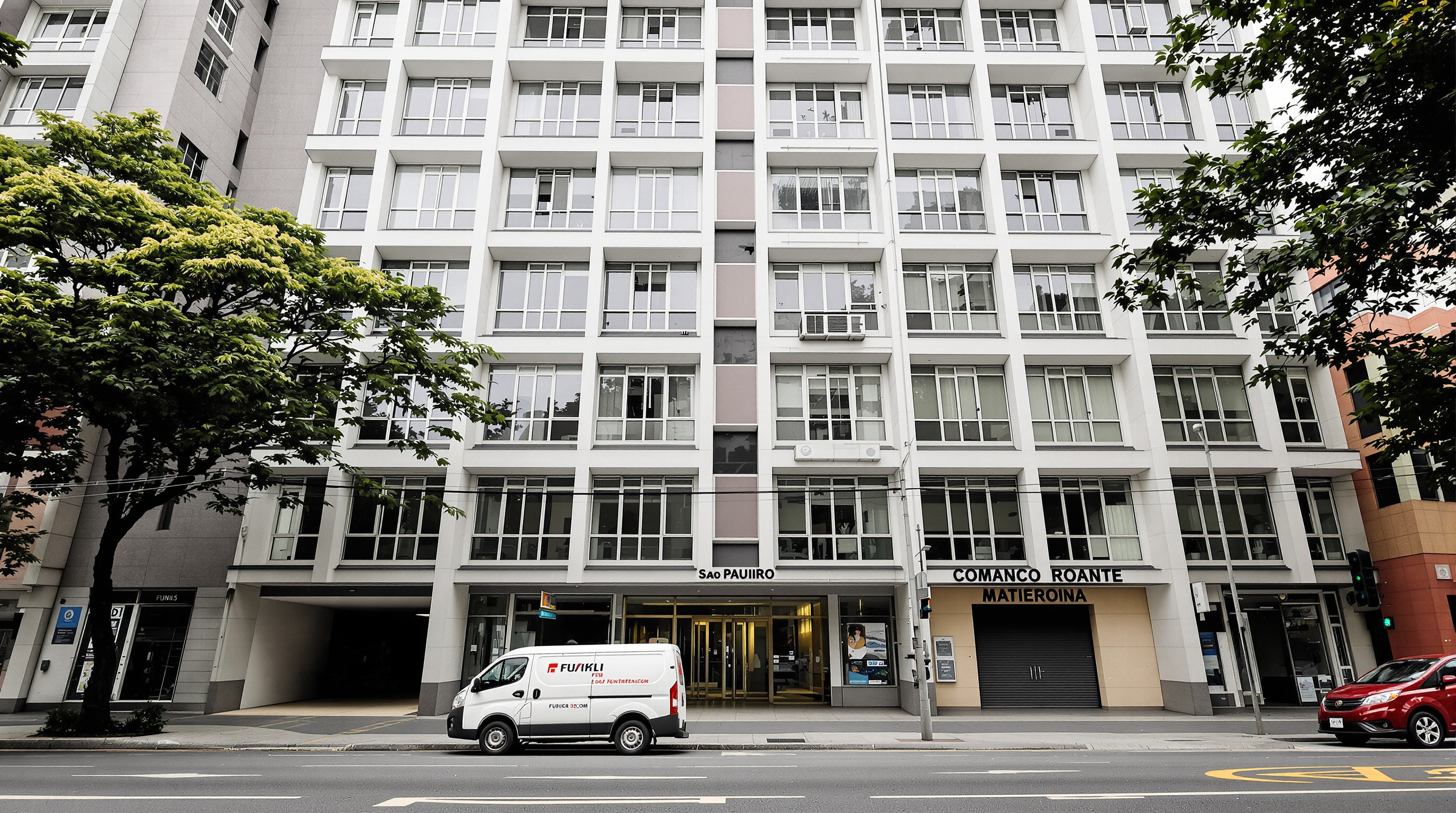 Edifício residencial de luxo em bairro premium de São Paulo, patrimônio líquido imobiliário de alto padrão