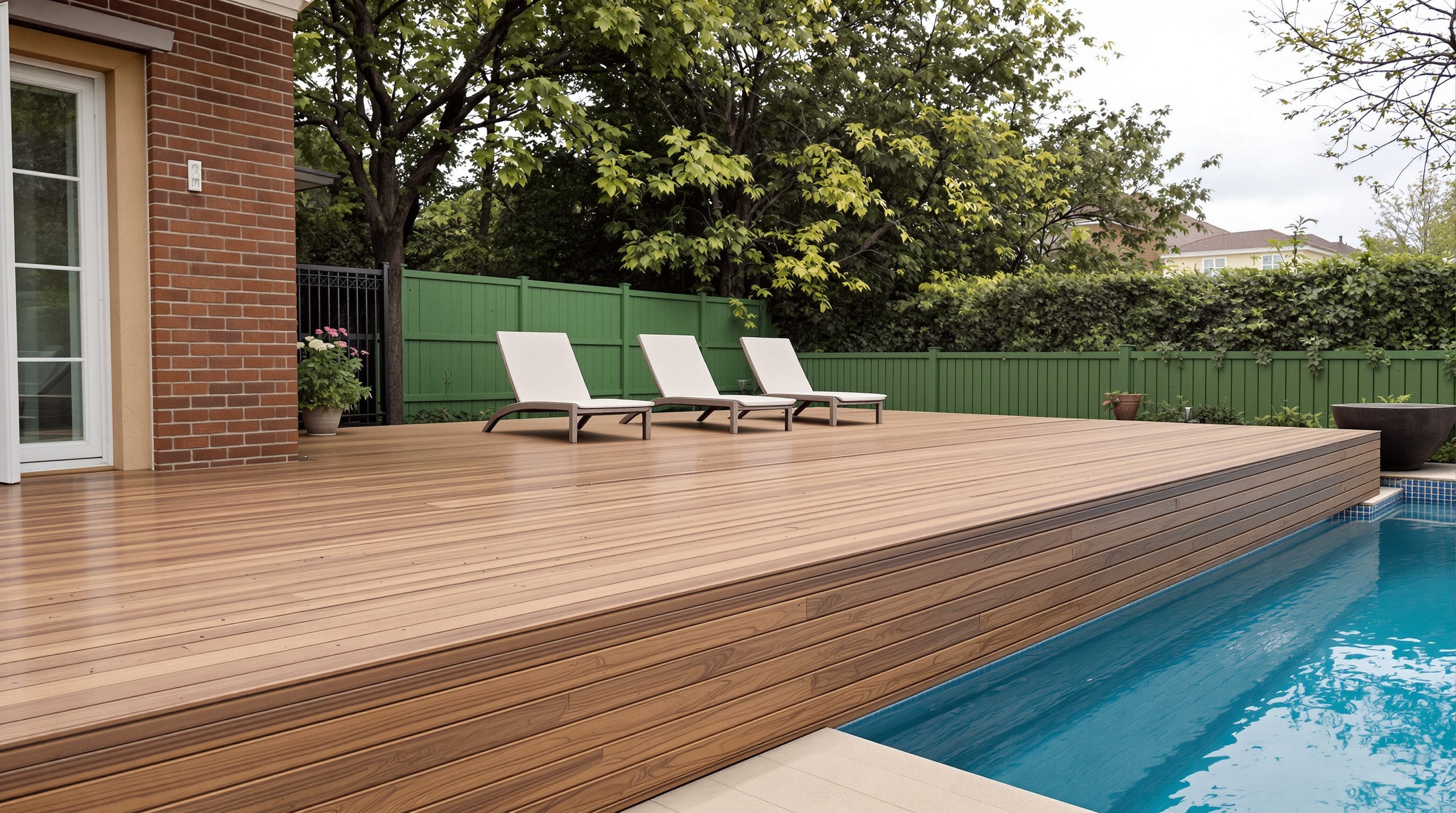 piscina com deck retrátil — imagem ilustrativa 2