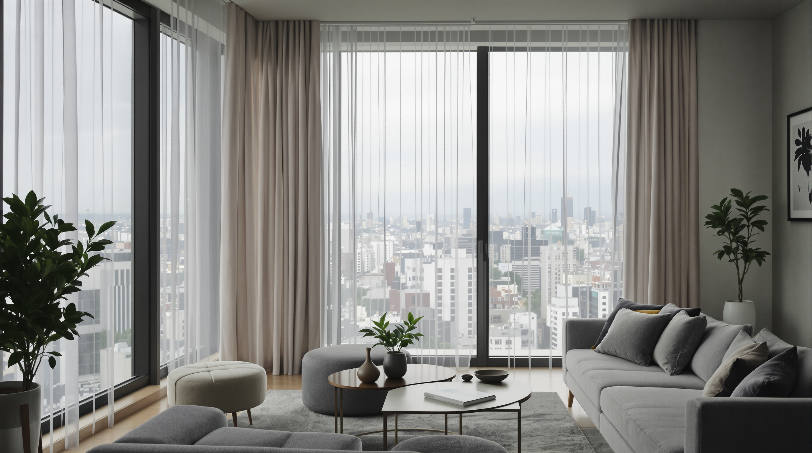 Sala de apartamento premium em São Paulo com índices de reajuste de aluguel 2026