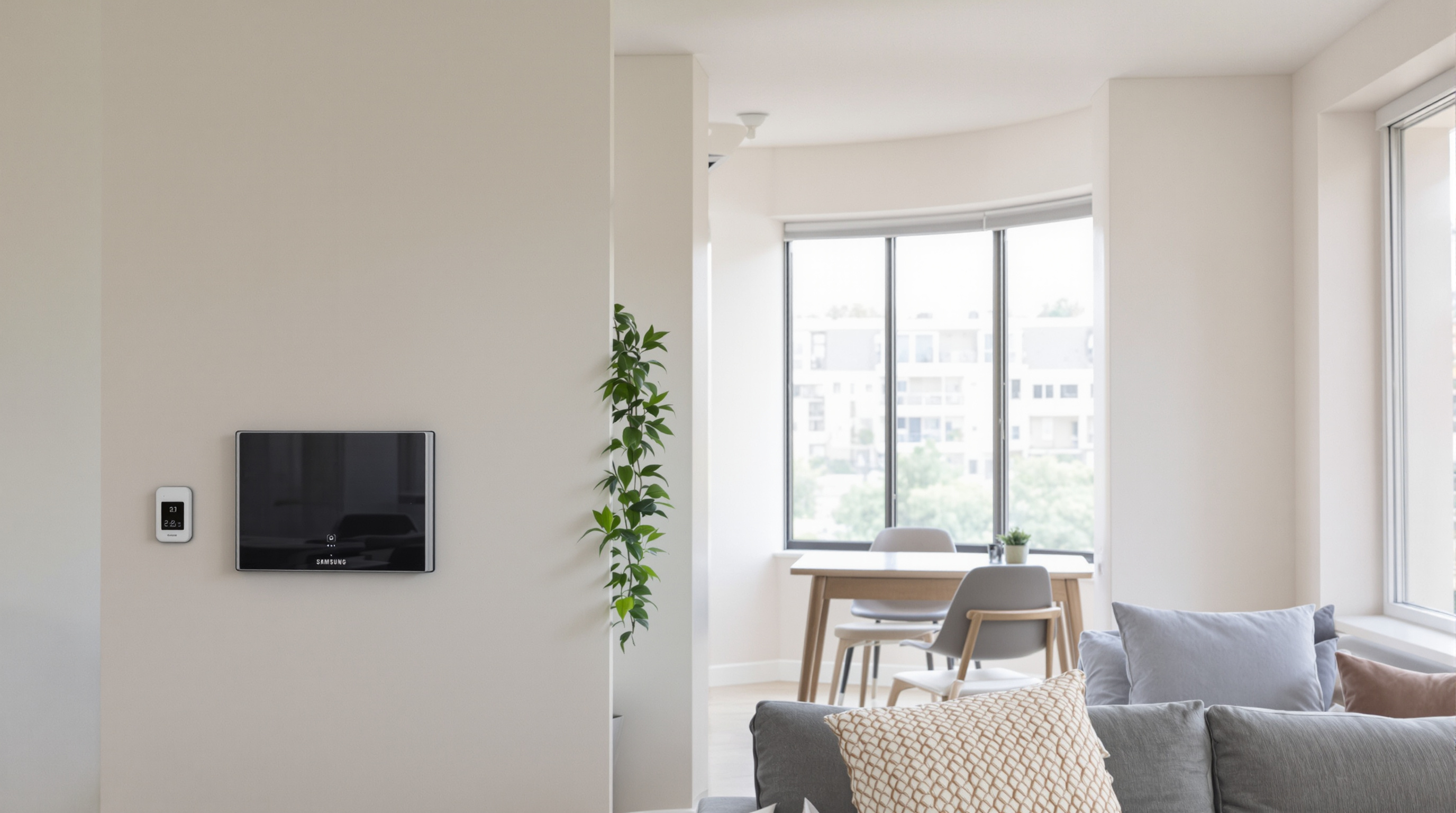 Apartamento moderno com planta flexível e integrada, refletindo demanda de mercado 2026